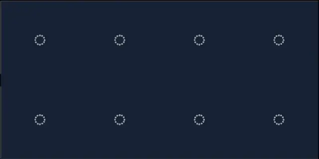 La Diva Maria Rettangolo Liscia 8 Magnete Capri S 40x80