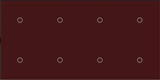 La Diva Maria Rettangolo Liscia 8 Magnete Ciliegia L 40x80