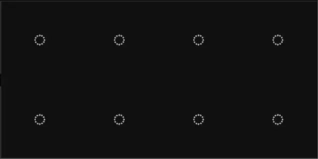 La Diva Maria Rettangolo Liscia 8 Magnete Lava L 40x80