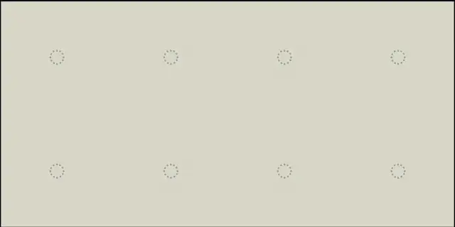 La Diva Maria Rettangolo Liscia 8 Magnete Latte L 40x80