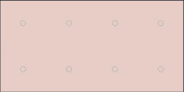 La Diva Maria Rettangolo Liscia 8 Magnete Cipria S 40x80