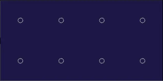 La Diva Maria Rettangolo Liscia 8 Magnete Mirtillo L 40x80