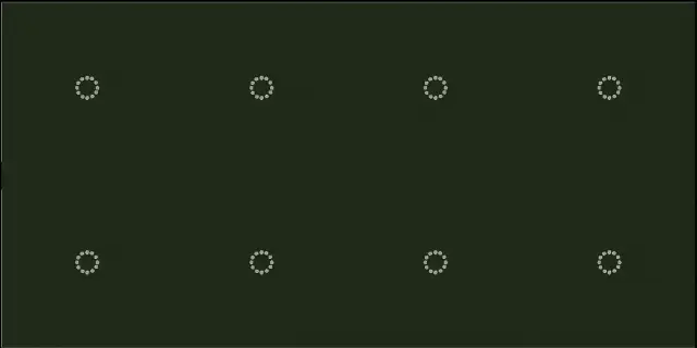 La Diva Maria Rettangolo Liscia 8 Magnete Menta L 40x80