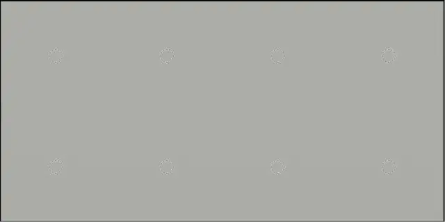 La Diva Maria Rettangolo Liscia 8 Magnete Sabbia S 40x80