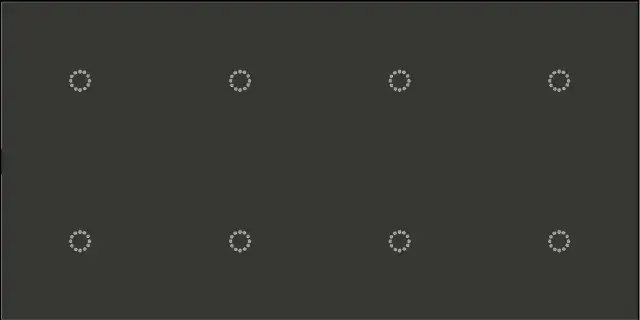 La Diva Maria Rettangolo Liscia 8 Magnete Roccia S 40x80