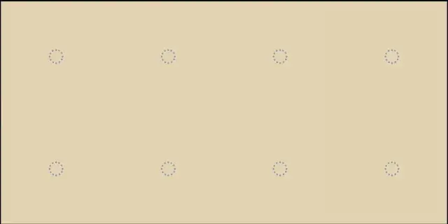 La Diva Maria Rettangolo Liscia 8 Magnete Vaniglia L 40x80