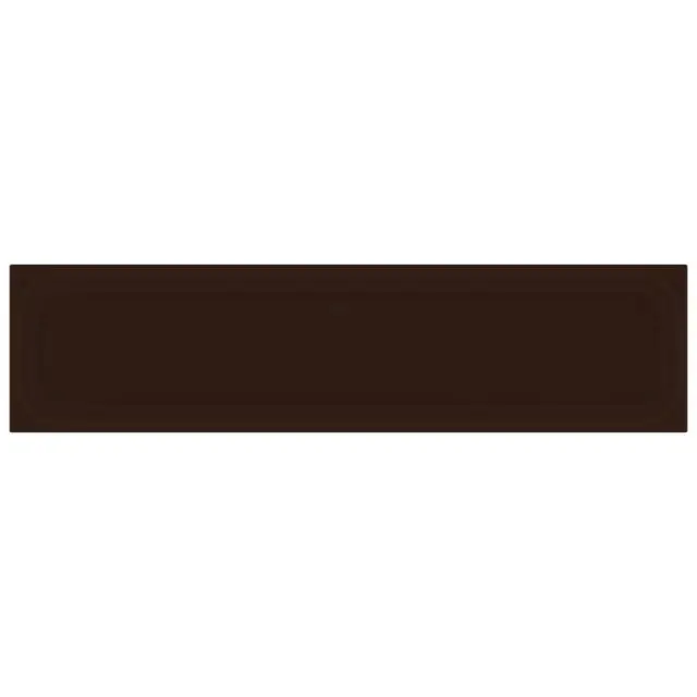 La Diva Nadia Rettangolo Nadia 02 Caffe S 7.5x30