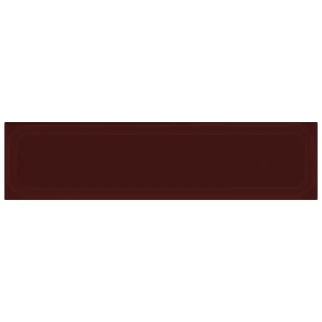 La Diva Nadia Rettangolo Nadia 02 Ciliegia L 7.5x30