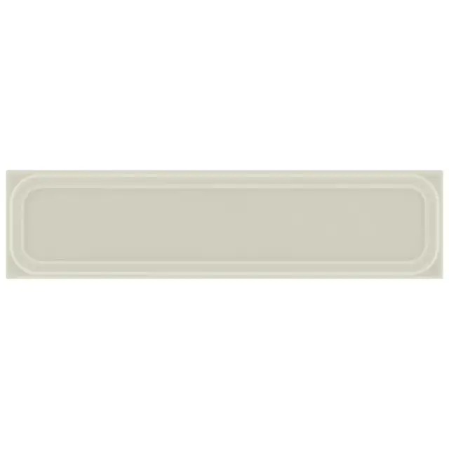 La Diva Nadia Rettangolo Nadia 02 Latte L 7.5x30