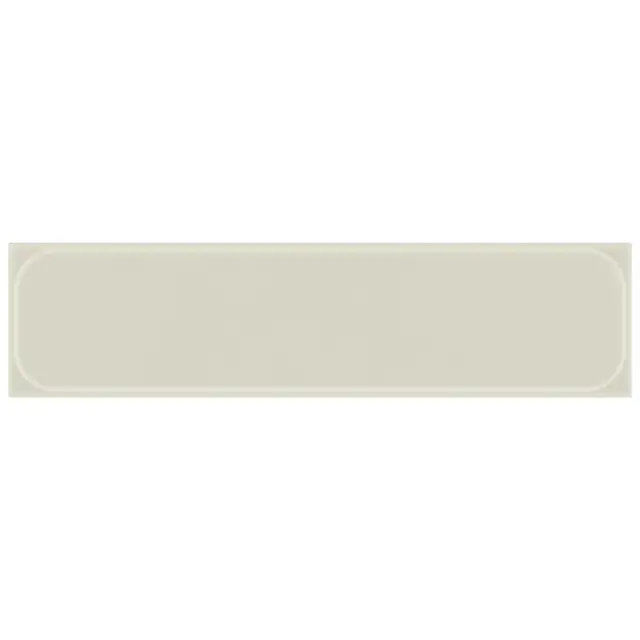 La Diva Nadia Rettangolo Nadia 03 Latte S 7.5x30