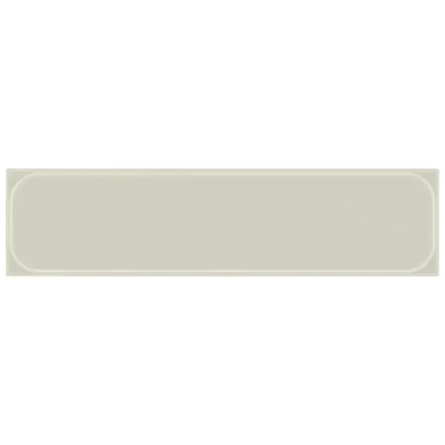 La Diva Nadia Rettangolo Nadia 03 Latte L 7.5x30