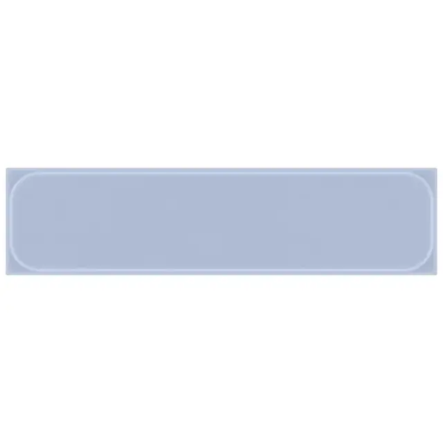 La Diva Nadia Rettangolo Nadia 03 Lavanda S 7.5x30