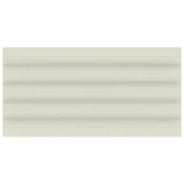 La Diva Nancy Rettangolo Nancy Latte L 15x30