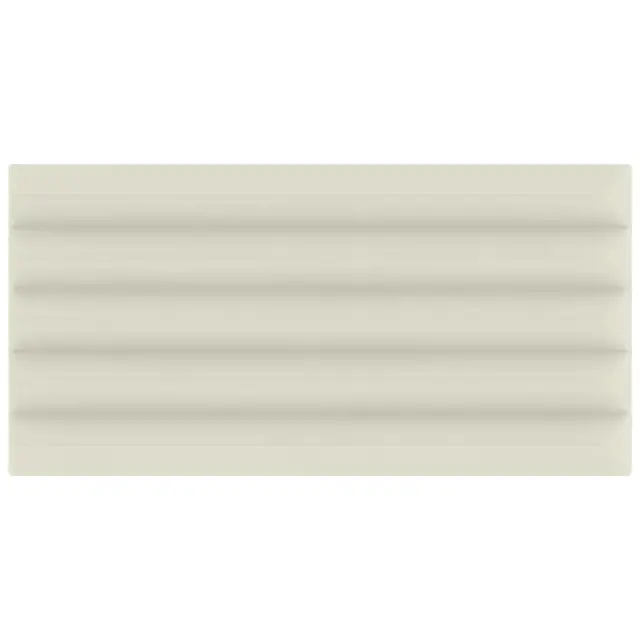 La Diva Nancy Rettangolo Nancy Terminale Latte L 15x30