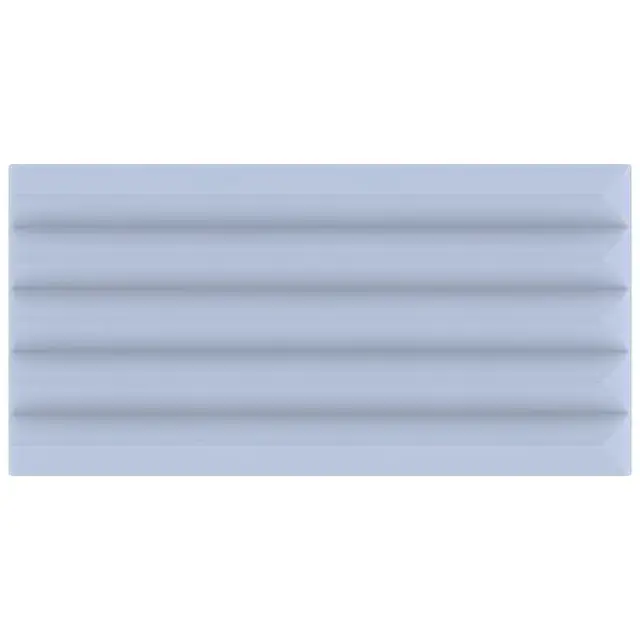 La Diva Nancy Rettangolo Nancy Terminale Lavanda L 15x30