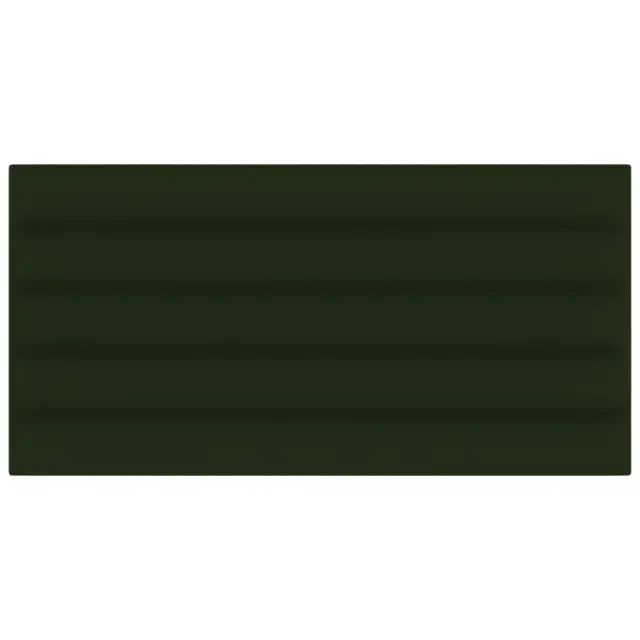 La Diva Nancy Rettangolo Nancy Terminale Menta L 15x30