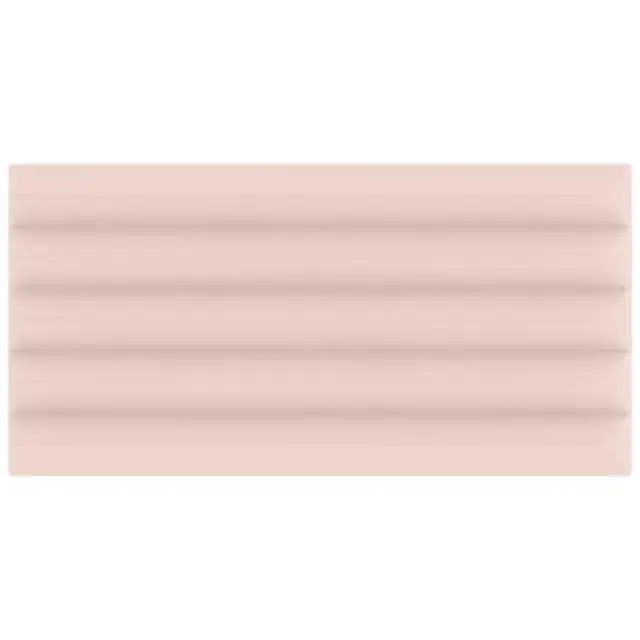 La Diva Nancy Rettangolo Nancy Terminale Cipria L 15x30