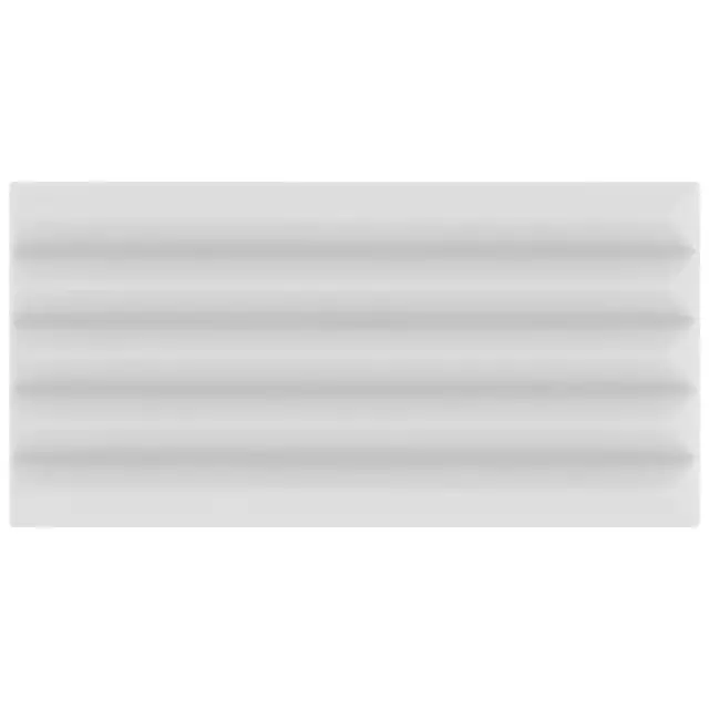 La Diva Nancy Rettangolo Nancy Terminale Panna S 15x30