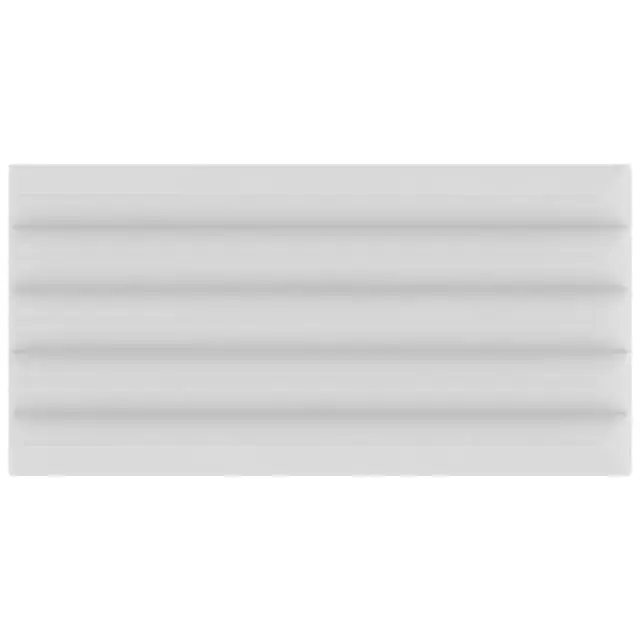 La Diva Nancy Rettangolo Nancy Terminale Panna L 15x30