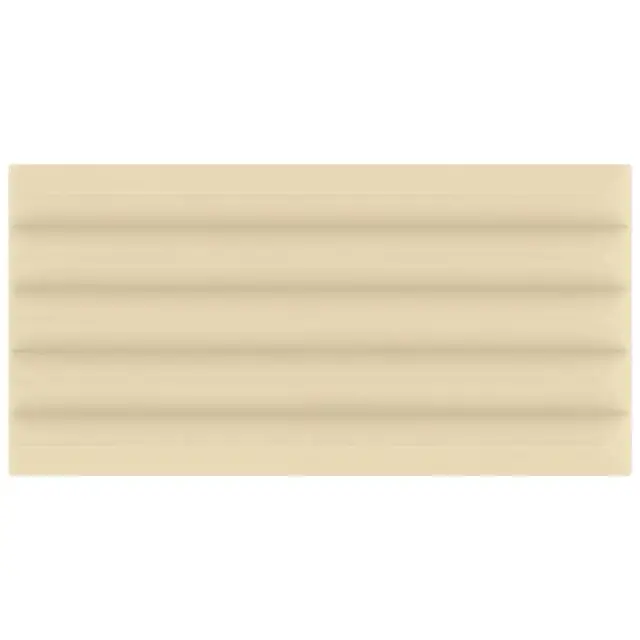 La Diva Nancy Rettangolo Nancy Terminale Vaniglia L 15x30