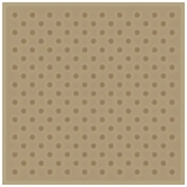 La Diva Paola Quadrato Paola 01 Cappuccino S 20x20