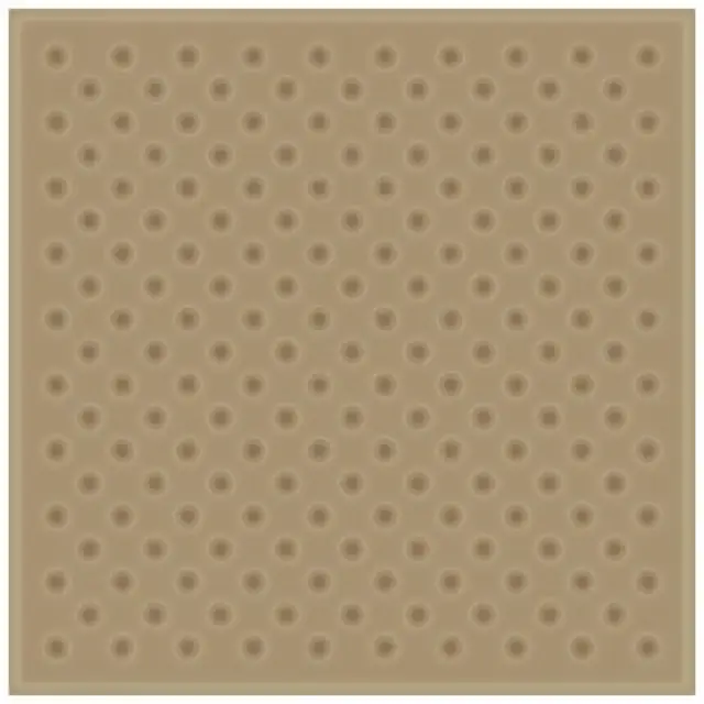 La Diva Paola Quadrato Paola 01 Cappuccino L 20x20