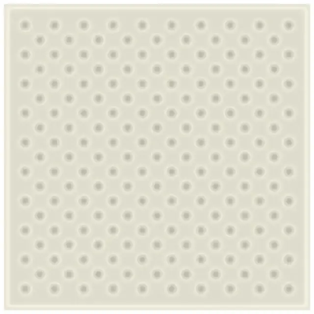 La Diva Paola Quadrato Paola 01 Latte L 20x20