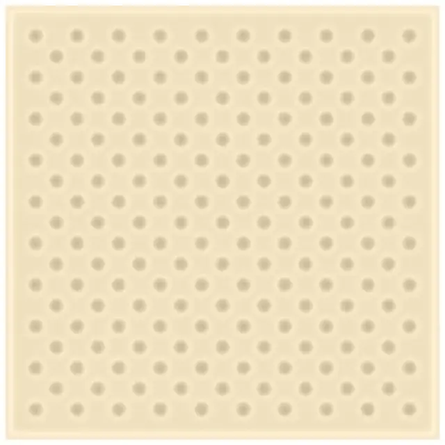 La Diva Paola Quadrato Paola 01 Vaniglia S 20x20