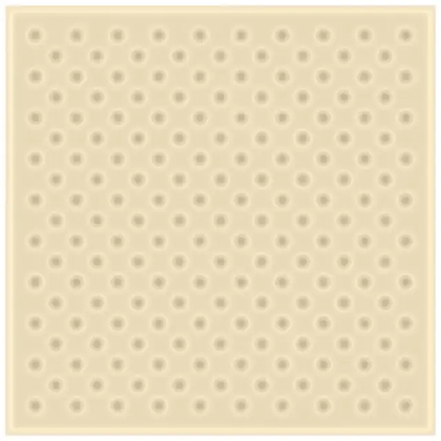 La Diva Paola Quadrato Paola 01 Vaniglia L 20x20