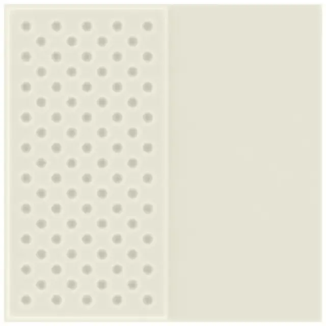 La Diva Paola Quadrato Paola 02 Latte S 20x20