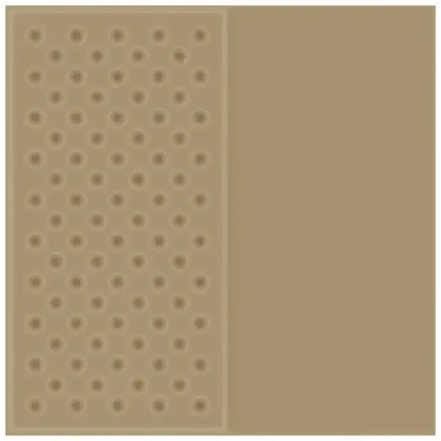 La Diva Paola Quadrato Paola 02 Cappuccino L 20x20