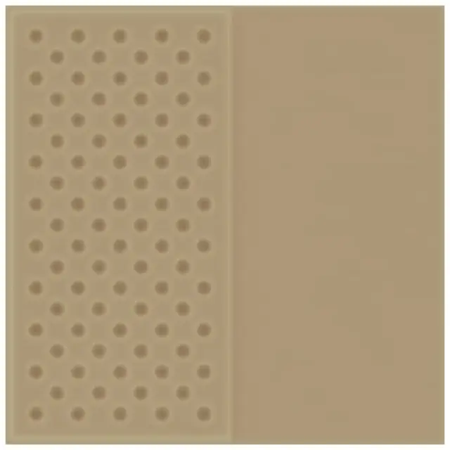 La Diva Paola Quadrato Paola 02 Cappuccino S 20x20