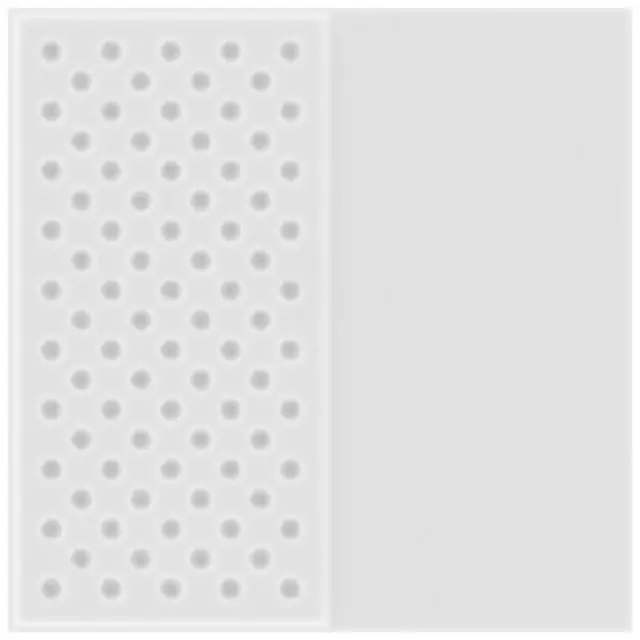 La Diva Paola Quadrato Paola 02 Panna S 20x20