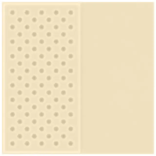 La Diva Paola Quadrato Paola 02 Vaniglia S 20x20