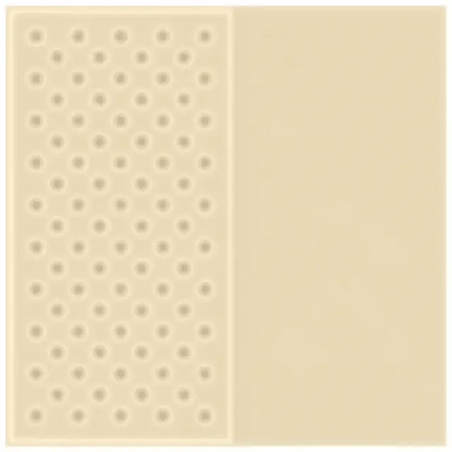 La Diva Paola Quadrato Paola 02 Vaniglia L 20x20