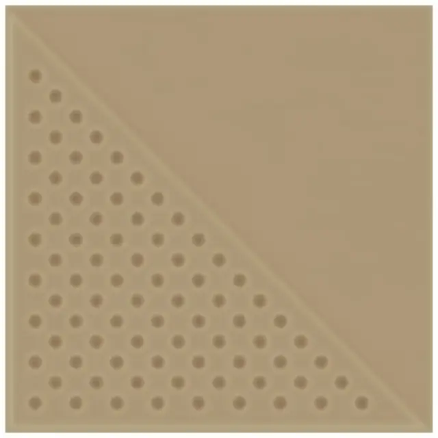 La Diva Paola Quadrato Paola 03 Cappuccino S 20x20