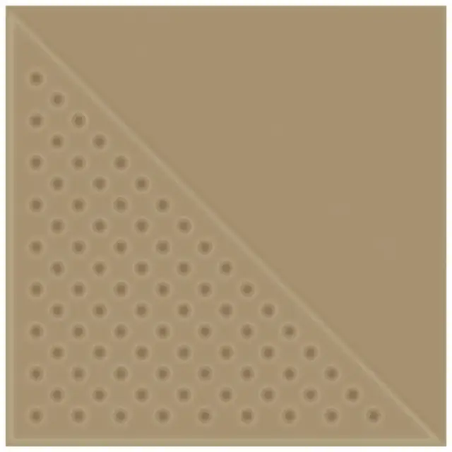 La Diva Paola Quadrato Paola 03 Cappuccino L 20x20