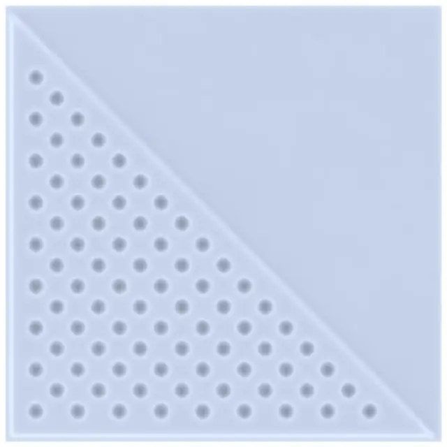 La Diva Paola Quadrato Paola 03 Lavanda S 20x20