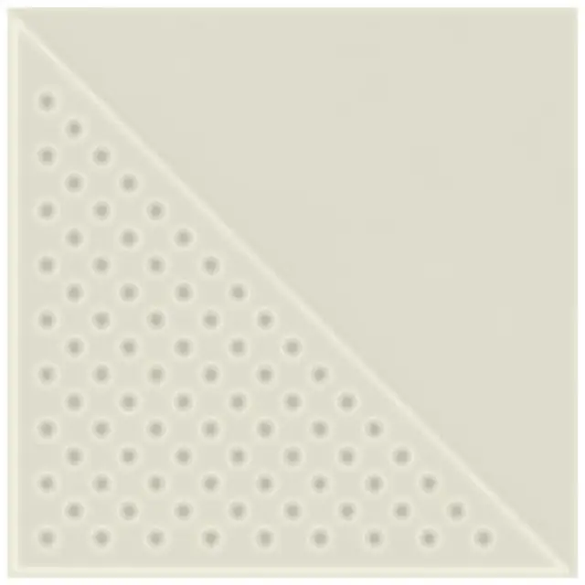 La Diva Paola Quadrato Paola 03 Latte L 20x20