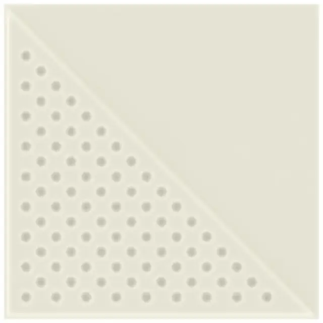 La Diva Paola Quadrato Paola 03 Latte S 20x20