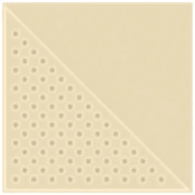 La Diva Paola Quadrato Paola 03 Vaniglia L 20x20