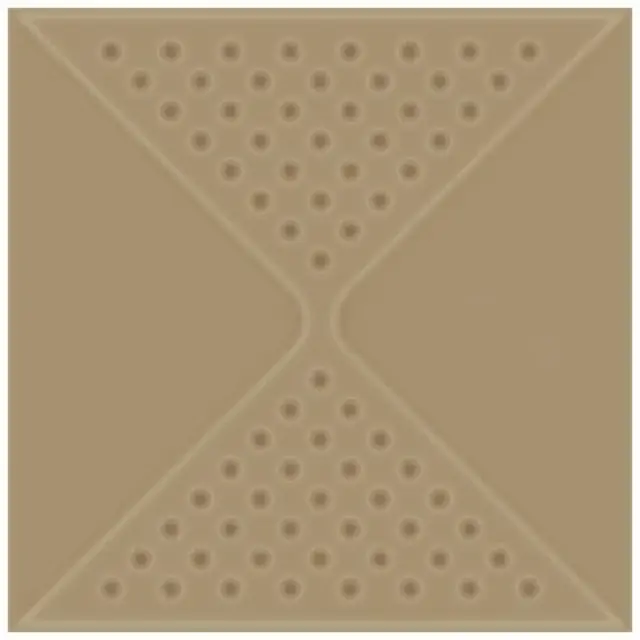 La Diva Paola Quadrato Paola 04 Cappuccino L 20x20