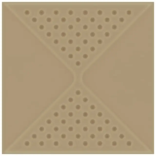 La Diva Paola Quadrato Paola 04 Cappuccino S 20x20