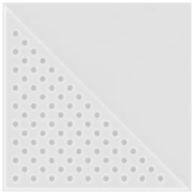 La Diva Paola Quadrato Paola 03 Panna S 20x20