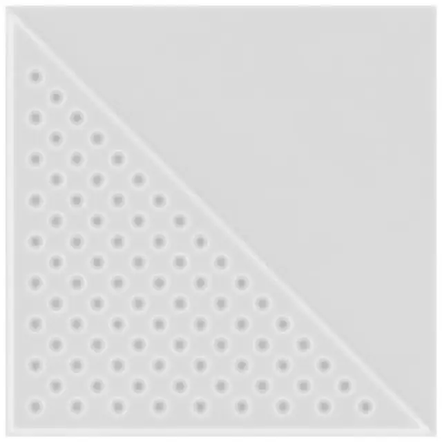 La Diva Paola Quadrato Paola 03 Panna L 20x20