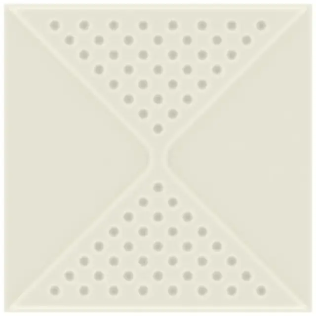 La Diva Paola Quadrato Paola 04 Latte S 20x20