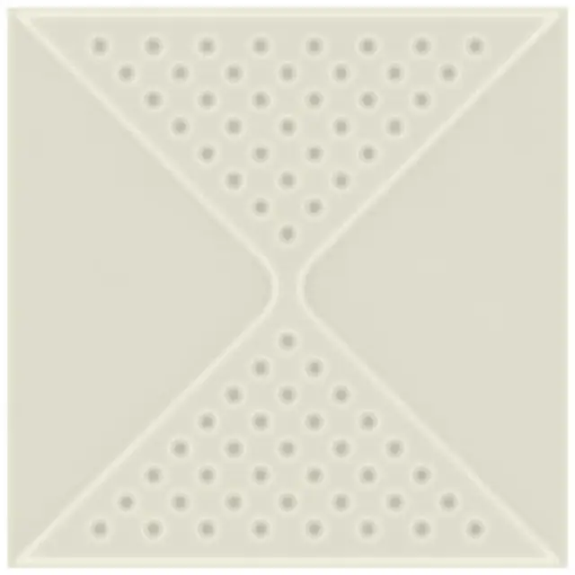 La Diva Paola Quadrato Paola 04 Latte L 20x20