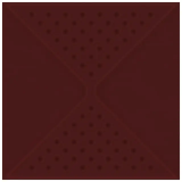 La Diva Paola Quadrato Paola 04 Ciliegia L 20x20