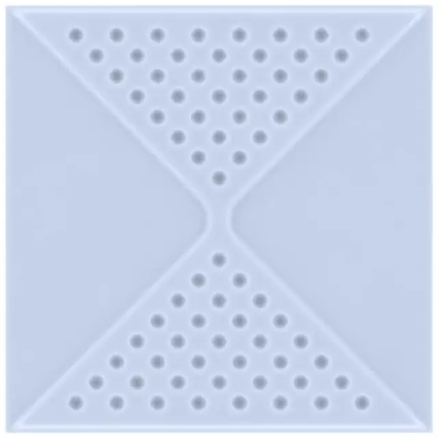 La Diva Paola Quadrato Paola 04 Lavanda S 20x20