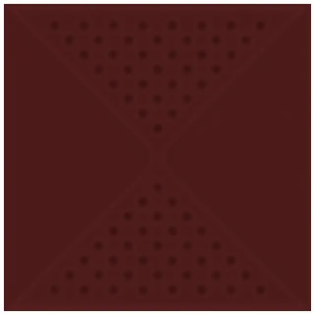 La Diva Paola Quadrato Paola 04 Ciliegia S 20x20